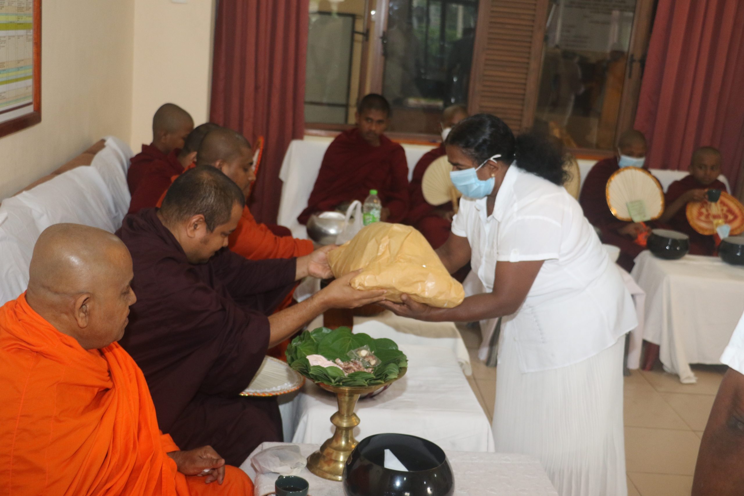 Alms Giving Ymba